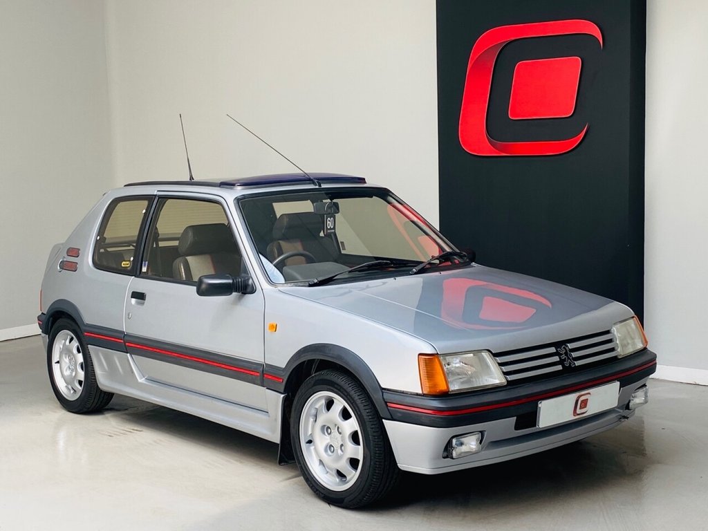 View our PEUGEOT 205