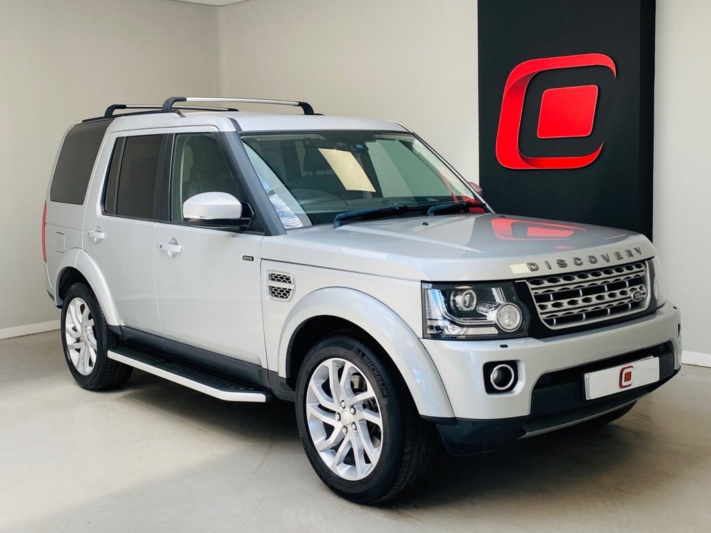 View our LAND ROVER DISCOVERY 4