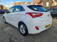 USED 2014 64 HYUNDAI I30 1.6 ACTIVE BLUE DRIVE CRDI  5d 109 BHP HYUNDAI I30 1.6 ACTIVE BLUE DRIVE CRDI 5d 109 BHP