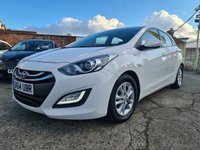 USED 2014 64 HYUNDAI I30 1.6 ACTIVE BLUE DRIVE CRDI  5d 109 BHP HYUNDAI I30 1.6 ACTIVE BLUE DRIVE CRDI 5d 109 BHP