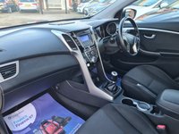 USED 2014 64 HYUNDAI I30 1.6 ACTIVE BLUE DRIVE CRDI  5d 109 BHP HYUNDAI I30 1.6 ACTIVE BLUE DRIVE CRDI 5d 109 BHP