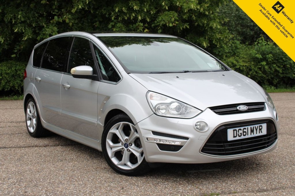 View our FORD S-MAX