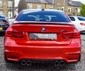 USED 2017 67 BMW M3 3.0 M3 COMPETITION PACKAGE 4d 444 BHP M PERFORMANCE EXHAUST & CARBON KIT HEADS UP+HARMAN KARDON+R/CAM+FSH+