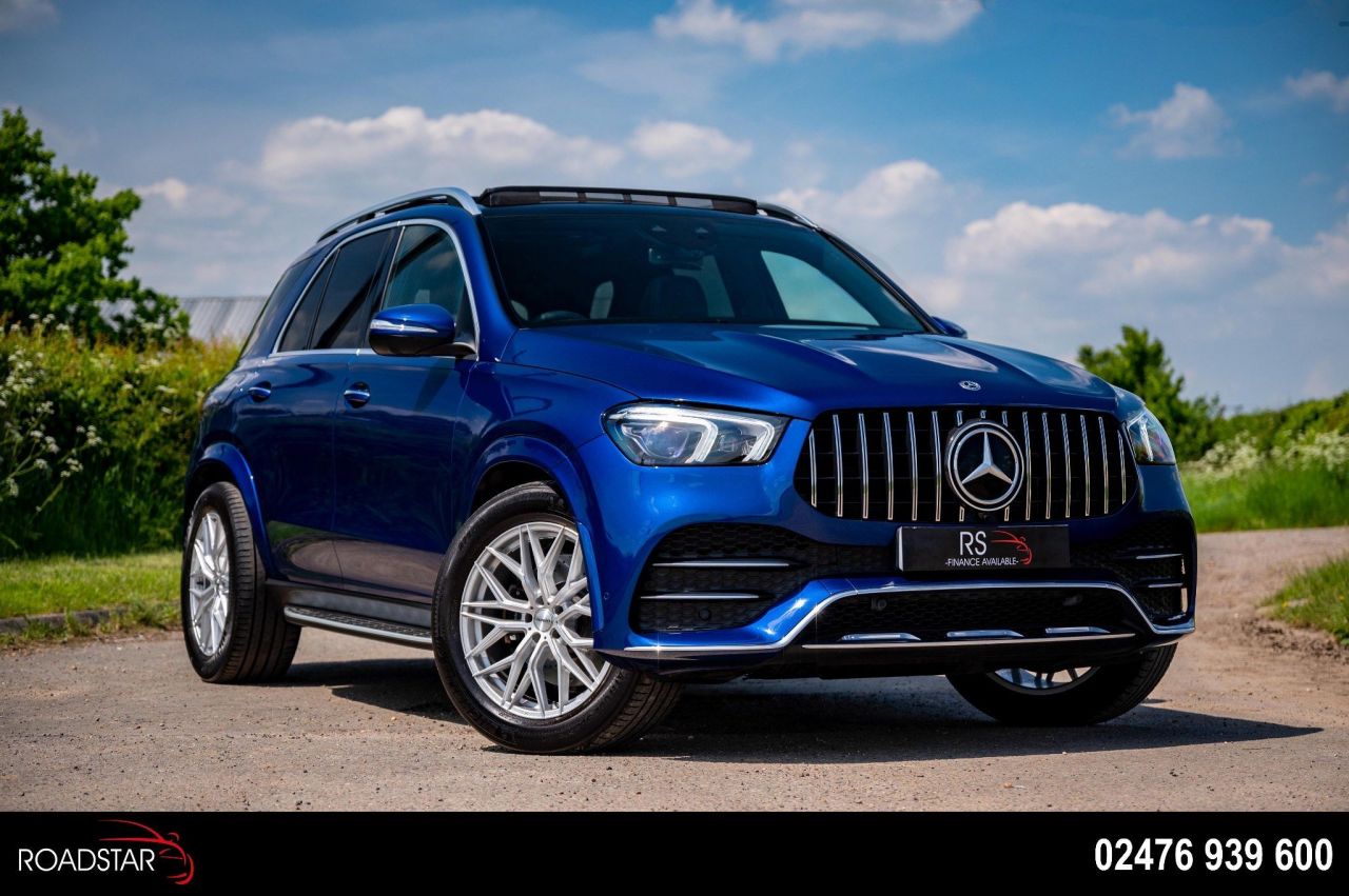 Mercedes Benz Gle Class Gle 300 D 4matic Amg Line Premium Plus