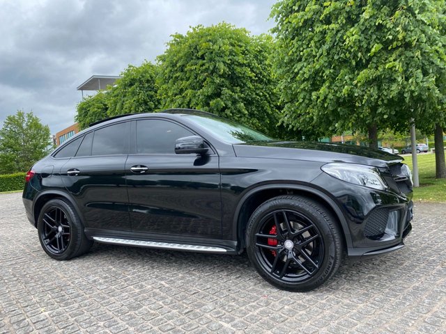 2016 66 Mercedes-Benz Gle-Class 3.0 GLE 350 D 4MATIC AMG LINE PREMIUM PLUS 4d AUTO 255 BHP