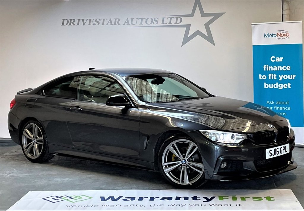 View our BMW 4 SERIES
