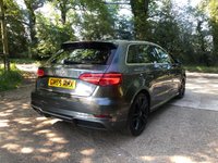 USED 2017 66 AUDI A3 1.6 TDI S LINE 5d 109 BHP ZERO DEPOSIT FINANCE AVAILABLE