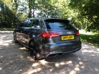 USED 2017 66 AUDI A3 1.6 TDI S LINE 5d 109 BHP ZERO DEPOSIT FINANCE AVAILABLE