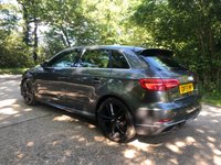 USED 2017 66 AUDI A3 1.6 TDI S LINE 5d 109 BHP ZERO DEPOSIT FINANCE AVAILABLE