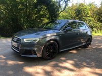 USED 2017 66 AUDI A3 1.6 TDI S LINE 5d 109 BHP ZERO DEPOSIT FINANCE AVAILABLE