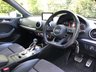USED 2017 66 AUDI A3 1.6 TDI S LINE 5d 109 BHP ZERO DEPOSIT FINANCE AVAILABLE