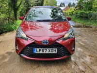 USED 2018 67 TOYOTA YARIS 1.5 VVT-I ICON 5d 73 BHP ZERO DEPOSIT FINANCE AVAILABLE