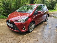 USED 2018 67 TOYOTA YARIS 1.5 VVT-I ICON 5d 73 BHP ZERO DEPOSIT FINANCE AVAILABLE
