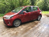 USED 2018 67 TOYOTA YARIS 1.5 VVT-I ICON 5d 73 BHP ZERO DEPOSIT FINANCE AVAILABLE