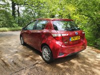 USED 2018 67 TOYOTA YARIS 1.5 VVT-I ICON 5d 73 BHP ZERO DEPOSIT FINANCE AVAILABLE