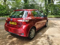 USED 2018 67 TOYOTA YARIS 1.5 VVT-I ICON 5d 73 BHP ZERO DEPOSIT FINANCE AVAILABLE