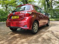 USED 2018 67 TOYOTA YARIS 1.5 VVT-I ICON 5d 73 BHP ZERO DEPOSIT FINANCE AVAILABLE