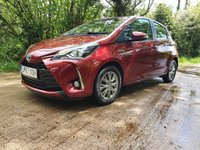 USED 2018 67 TOYOTA YARIS 1.5 VVT-I ICON 5d 73 BHP ZERO DEPOSIT FINANCE AVAILABLE