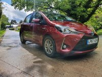 USED 2018 67 TOYOTA YARIS 1.5 VVT-I ICON 5d 73 BHP ZERO DEPOSIT FINANCE AVAILABLE