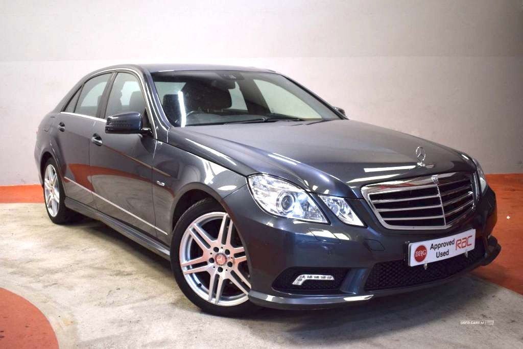 View our MERCEDES-BENZ E-CLASS