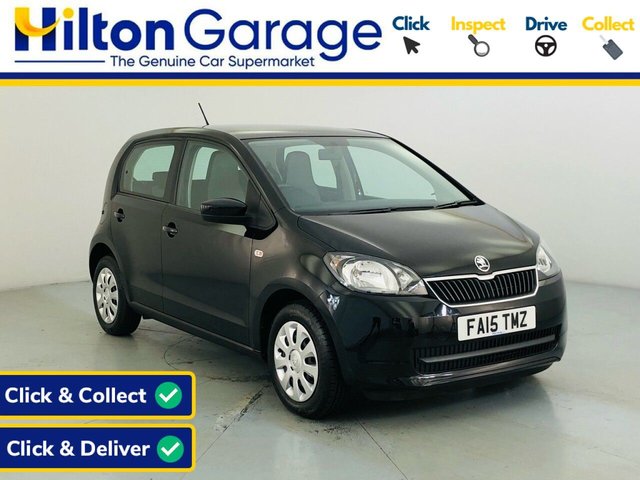 View our SKODA CITIGO