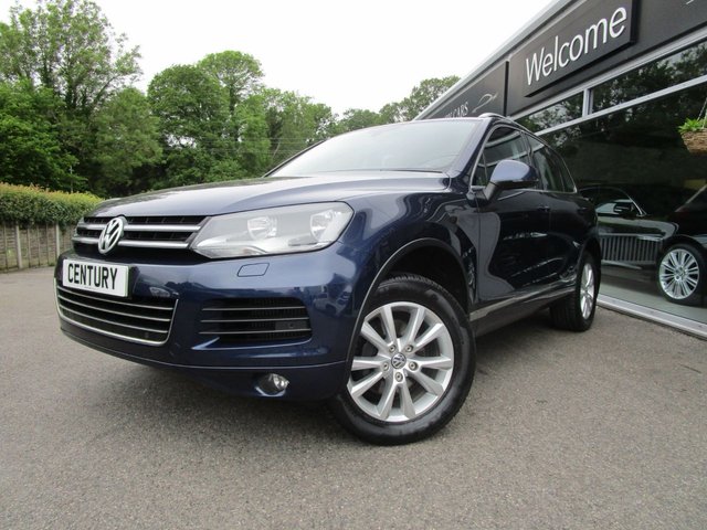 2011 11 Volkswagen Touareg 3.0 V6 SE TDI BLUEMOTION TECHNOLOGY 5d 242 BHP