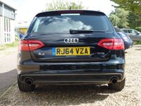 USED 2015 64 AUDI A4 1.8 AVANT TFSI S LINE 5d 168 BHP www.suffolkcarcentre.co.uk - Located a Reydon