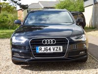 USED 2015 64 AUDI A4 1.8 AVANT TFSI S LINE 5d 168 BHP www.suffolkcarcentre.co.uk - Located a Reydon