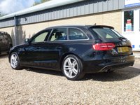 USED 2015 64 AUDI A4 1.8 AVANT TFSI S LINE 5d 168 BHP www.suffolkcarcentre.co.uk - Located a Reydon