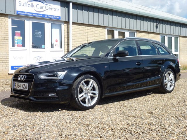 2015 64 Audi A4 1.8 AVANT TFSI S LINE 5d 168 BHP