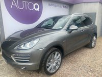 USED 2014 PORSCHE CAYENNE 3.0 PLATINUM EDITION D V6 TIPTRONIC 5d 245 BHP 