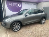 USED 2014 PORSCHE CAYENNE 3.0 PLATINUM EDITION D V6 TIPTRONIC 5d 245 BHP 