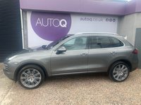 USED 2014 PORSCHE CAYENNE 3.0 PLATINUM EDITION D V6 TIPTRONIC 5d 245 BHP 