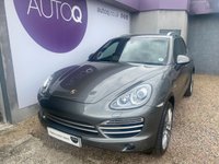 USED 2014 PORSCHE CAYENNE 3.0 PLATINUM EDITION D V6 TIPTRONIC 5d 245 BHP 