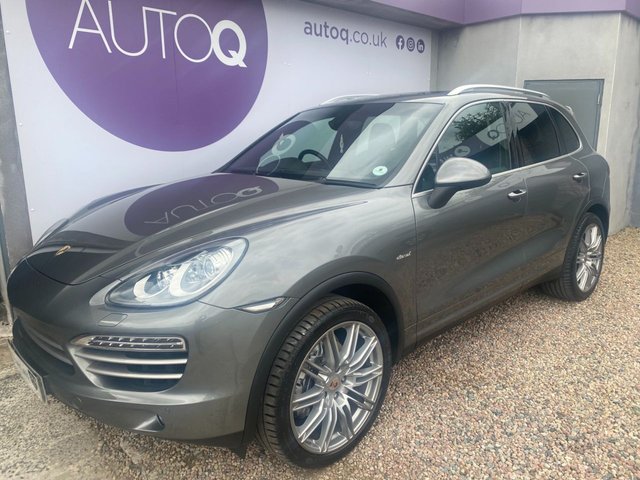 2014 Porsche Cayenne 3.0 PLATINUM EDITION D V6 TIPTRONIC 5d 245 BHP