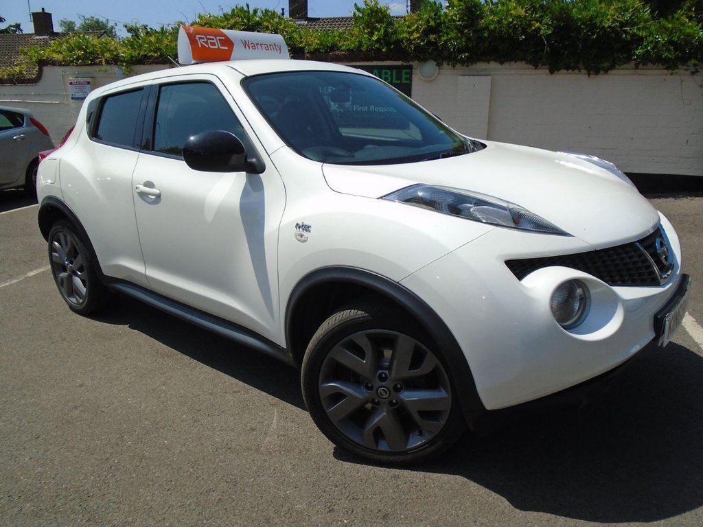 View our NISSAN JUKE