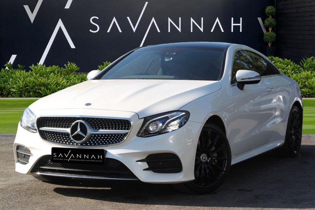 View our MERCEDES-BENZ E-CLASS
