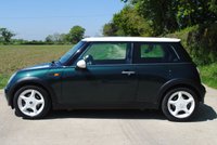 USED 2002 52 MINI HATCH COOPER 1.6 COOPER 3d 114 BHP www.suffolkcarcentre.co.uk - Located at Ilketshall