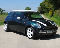 USED 2002 52 MINI HATCH COOPER 1.6 COOPER 3d 114 BHP www.suffolkcarcentre.co.uk - Located at Ilketshall
