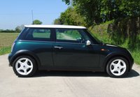 USED 2002 52 MINI HATCH COOPER 1.6 COOPER 3d 114 BHP www.suffolkcarcentre.co.uk - Located at Ilketshall