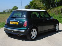 USED 2002 52 MINI HATCH COOPER 1.6 COOPER 3d 114 BHP www.suffolkcarcentre.co.uk - Located at Ilketshall