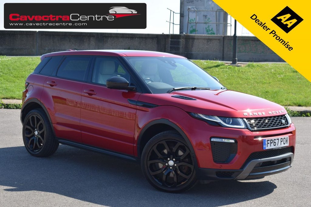 View our LAND ROVER RANGE ROVER EVOQUE