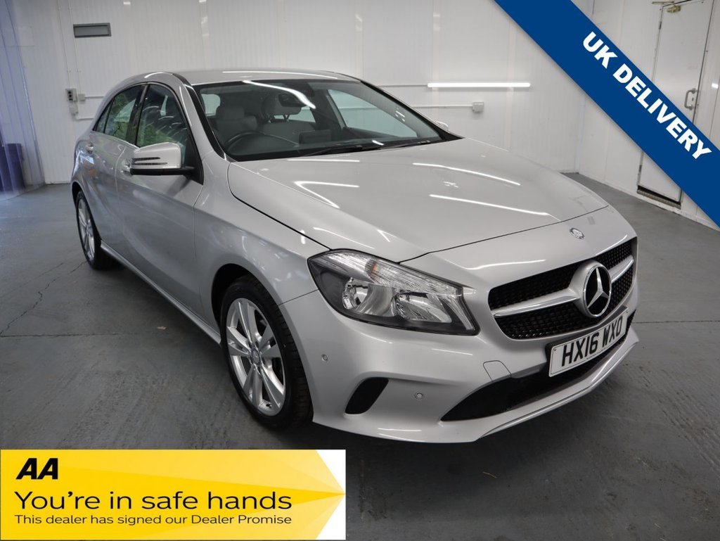 View our MERCEDES-BENZ A-CLASS