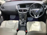 USED 2012 62 VOLVO V40 1.6 T4 SE LUX NAV 5d 177 BHP FSH Top Spec With Heated Leather