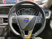 USED 2012 62 VOLVO V40 1.6 T4 SE LUX NAV 5d 177 BHP FSH Top Spec With Heated Leather