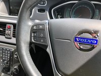 USED 2012 62 VOLVO V40 1.6 T4 SE LUX NAV 5d 177 BHP FSH Top Spec With Heated Leather