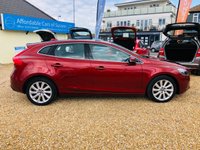 USED 2012 62 VOLVO V40 1.6 T4 SE LUX NAV 5d 177 BHP FSH Top Spec With Heated Leather