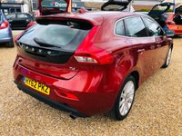 USED 2012 62 VOLVO V40 1.6 T4 SE LUX NAV 5d 177 BHP FSH Top Spec With Heated Leather