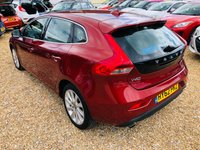 USED 2012 62 VOLVO V40 1.6 T4 SE LUX NAV 5d 177 BHP FSH Top Spec With Heated Leather