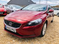 USED 2012 62 VOLVO V40 1.6 T4 SE LUX NAV 5d 177 BHP FSH Top Spec With Heated Leather